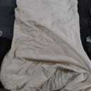 MOSAYT 100% Waterproof Dining Room Chair Covers Set of 4, Super Fit Stretch Jacquard Parson Chairs Slipcovers Removable Washable Chair Seat Protectors for Home, Kitchen, Banquet (Beige)