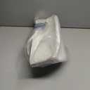 ABenkle Baby Diaper Caddy, Nursery Storage Bin and Car Organizer for Diapers and Baby Wipes, Cotton Rope Diaper Basket Caddy, Changing Table Diaper Storage Caddy (Large, White)