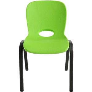 LIFETIME 80474 Kids Stacking Chair (13 Pack), Lime Green