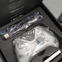 FLYDIGI Apex 5 PC Controller, Forceflex Joystick 2.0, ForceAdapt Triggers, 3ms Ultra-Low Latency, RGB Light Bar, Full-Color LCD Display,1500mAh Battery PC/NS/Android/TV