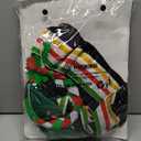 ReneeCho Mexican Dress for Girls Halloween Costume Kids Traditional Senorita Blouse Flamenco Dance Skirt. Size Large