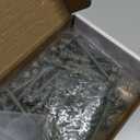 80PCS Timber Screws #14 X 2-1/2 Inch Heavy-Duty Green Coated, Exterior Lag Structural Wood Screws for Landscaping, Construction, Beams & Pole Barns, 1500-Hour Salt Spray Tested, Includes Hex Socket