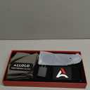 ALLOLO Red Light Therapy for Body, 3-in-1 LED Bead Red Light Therapy Belt with Timer Remote Control, 12.6"*6.3" 660nm&850nm Infrared Light Therapy for Body Back Waist Shoulder Knee Joint (Corded)