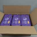 Amazon Basics Incontinence Underwear for Women, Maximum Absorbency, Fresh Protection, Postpartum, Disposable, Odor Protection, Comfortable Fit, Large, Lavender, 54 Count (3 Packs of 18)