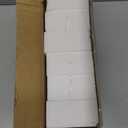 Juvale Flower Foam Craft Blocks - White 6-Pack, 8 x 4 x 2 in - Blocks for Flower Arrangements, Packing Foam and DIY Craft Supply