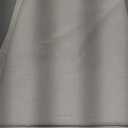 NICETOWN Natural 100% Blackout Linen Curtains 84 inch Long Burg for Living Room, 1 Pair, 62" Width Each Panel, Farmhouse Thick Completely Blackout Window Treatment Thermal Insulated Drapes