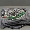 Truck Travel Blanket Pillow, Travel Blanket Airplane Compact with Bag, Pillow Blanket for Kids, Airplane Blanket for Long Flights, Plane & Car Travel Essentials, Glow in The Dark, Camping Outdoor (4060)