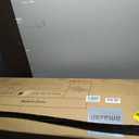 Queen Size Platform Bed Frame with Velvet Headboard