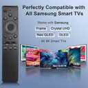 Pack of 2 for Samsung Smart TV Remote Control Replacement,Universal for All Samsung TVs