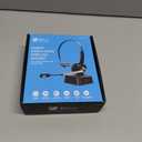 Earbay Trucker Bluetooth Headset, Wireless Headphones with Microphone Mute & USB Dongle, Wireless Headset with Mic for Work Noise Canceling & Charing Base for Work/PC Computer/Phones/Office/Meeting