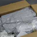 58.3"x58.3"x29.9" Large Dog Playpen Indoor, Extra Tall Puppy Playpen with Removable Roof, Sturdy Fabric Dog Pen for Medium to Large Pets, Spacious Hexagonal Pet Playpen Indoor for Comfort & Security