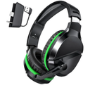 Wireless Gaming Headset for Xbox Series X|S, Xbox One, PS5, PC, Mac, Switch – Bluetooth Headphones with Noise Cancelling Mic, 60H Playtime, Low Latency, Lightweight for Gamers