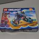 LEGO DREAMZzz Zoeys Cat Motorcycle Bike Toy with 2 Minifigures, Creative Toy for Kids Ages 7 and Up, Rebuild an Animal Figure into a Bike, 71479