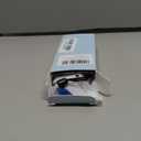 Gaoye Blue Light Blocking Glasses - Trending Round TR90 Frames, Metal Arms, UV400 Protection - Matching Soft Case (*1-light Black Frame/Transparent Lens)