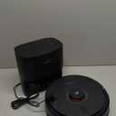 Robot Vacuum and Mop, Self-Emptying Robot Vacuum Cleaner with 5000Pa Suction, Laser Navigator with Smart Mapping Robotic Vacuums, 150Mins Runtime,Schedule,App Alexa Control for Carpet/Pet Hair,Q10 pro (Medium, Black)