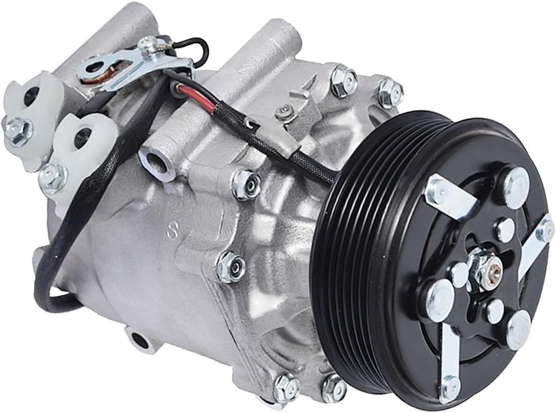 labwork AC Compressor & A/C Clutch CO 4914AC Replacement for Honda Civic 1.7L 2002 2003 2004 2005 0610061 6511266 2004914AM labwork AC Compressor & A/C Clutch CO 4914AC Replacement for Honda Civic 1.7L 2002 2003 2004 2005 0610061 6511266 2004914AM