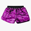 Girls Shorts Flip Sequin Sparkle Short Pants Kids Birthday Party Shorts Summer Dance Concert Halloween Clothes, Smal