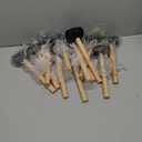 Rubber Mallet Hammers,12 Pieces Small Mallet with Wood Handle,Double Faced Heavy Duty Rubber Head