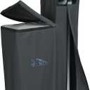 Santiano Water Softener Cover - All-Season Use,900D waterproof Oxford，Shield Your Outdoor Water Softener!Transparent Window Design,Dustproof, Waterproof, Sun Protection,(64x40x16 Inches, Black) .