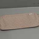 Leudes Hair Tools Travel Bag for Shark Flexstyle Carrying Case Portable Shark Hair Air Wrap Dryer Case Waterproof Dustproof Flat Curling Iron Travel Organizer (Camel) (467.17 cubic inches)