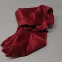 DEZENE Throw Pillow Covers 22x22 Burgundy: Pack of 2 Cozy Soft Velvet Square Modern Luxury Decorative Throw Pillow Cases for Christmas Sofa Couch Living Room Bed Home Decor