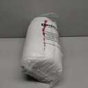 Bedsure Gentlesoft Sherpa Queen Size Blanket for Bed - Fleece Fluffy & Cozy Cable Jacquard Tufted for Women Gift, Thick and Warm Christmas Blanket for Winter, Red, 90x90 Inches