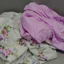 Pack and Play Sheets Girl, 2 Pack Mini Crib Sheets, Stretchy Playard Fitted Sheet, Compatible with Graco Pack n Play, Soft and Breathable Material, Floral