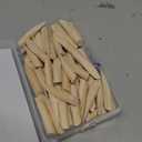 AUTOTOOLHOME 100 Pack Solid Wood Pocket Hole Plugs Pine for Pocket Hole Jig Woodworking Tool with a Storage Case(100)