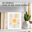 3 x patcate Boho Sun Sunshine Wall Art Hanging Decor
