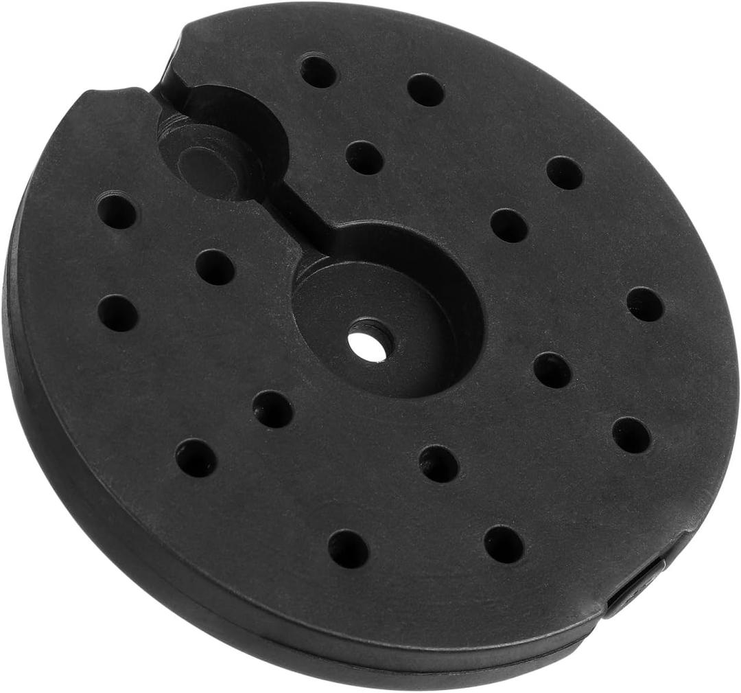 CHILDWEET Weighted Desk Lamp Base Replacement Floor Lamp Loader Stand Sturdy Metal Base Accessory 7.48 Inch Holder for Home Office