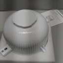 Ice Cream Maker Attachment for KitchenAid 4.5/5QT & 6QT Mixers, Frozen Ice Cream & Sorbet Gelato Maker for KitchenAid, 2 Quart, White, Not Dishwasher Safe