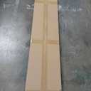 2-Pack Acoustic Wood Slat Panels - Soundproof Wall Paneling for Interior Decor (2 Pc - 94.5x12.6 inches, Natural Walnut)