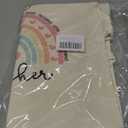 AYGE Canvas Tote Bags & Cosmetic Bag, Christmas Gifts for Women, Travel Beach Bag Reusable Grocery Shopping Bag Makeup Bag