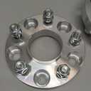 ECCPP 2 PCS 5x4.75 to 5x4.75 wheel spacers 1 inch 5x120.65 wheel spacers for 1968-1982 for Chevrolet for Corvette |1966-1981 for Chevrolet for Caprice | 1964-1973 for Chevrolet for Chevelle