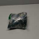 Artmag Christmas Throw Pillow Covers 24x24 inch Set of 2, Decorative Golden Snowflake Pillow Covers Cushion Case Holiday Decoration for Home Couch Sofa