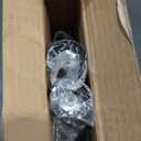 Pipe and Drape Backdrop Stand 10ft x 10ft, Adjustable Backdrop Stand Heavy Duty, Background Stand, Backdrop Stand for Parties, Photography, Birthday Decoration, Wedding