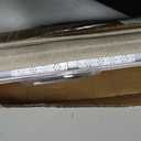 No Drill Cordless TDBU Roman Shades, Linen, 33x64