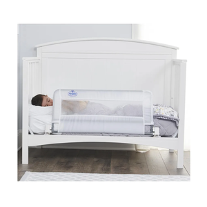 Regalo Swing Down Crib Rail, with Reinforced Anchor Safety System