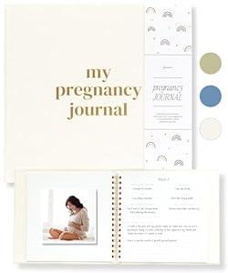 Lamare Pregnancy Journal for First Time Moms 2025  Pregnancy Planner, Sonogram Photo Album & Pregnancy Scrapbook for Expecting Moms  First Time Mom Gift, Pregnancy Must-Have (Blue)
