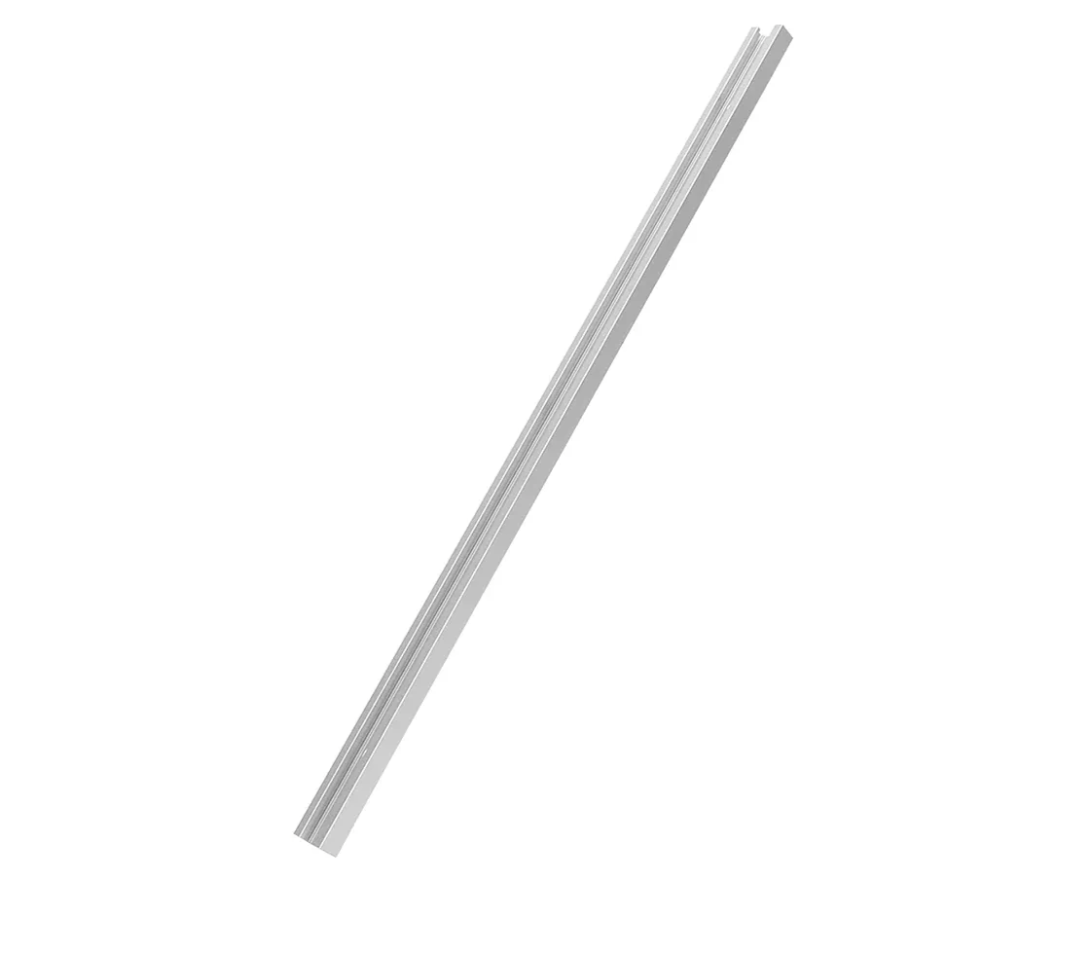 Slide Slab with Stainless Steel Screws, Aluminum Alloy Slide Slab T Track Rail T Track 800mm T Slot Slide Slab Band Saws for Routers Drill Presses Shop Built Tables (0. T Slot)