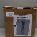 Marspark 6 Pcs 9 Inches Ceramic Painting Plate White Ceramic Plates with 6 Sets of 12 Colors Paint 6 Sets of 2 Brushes Porcelain Painting Craft Set for Family Gatherings Activities Art Supplies