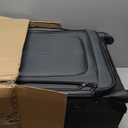 SwissGear Sion Softside Expandable Luggage – Large Checked Suitcase with 360 Degree Wheels & Retractable Handle – 29 Inch, Perfect for 7-9 Night Trips – Dark Gray