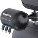 OHLPRO Multi Car Retractable Backseat 3 in 1 Car Charging Station Box Compatible with All Phones | iPhone | Samsung | Uber Taxi Lyft Turo Ride Share Customer Charging Dock Attach to Headrest