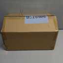 CO-Z Sunglasses Organizer with 12 Slots, Leather Eyeglasses Storage Box for Women Men, 2 Story Lockable Display Case for Multiple Glasses, Sunglasses Jewelry Collection Holder with Drawer, White