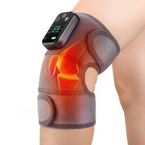 NORTHERN BROTHERS Knee Heating Pad for Pain Relief, Knee Massager with Heat and Vibration to Keep Knee Warmers, Heated Knee Brace for Relaxing