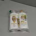 Pantene Shampoo & Conditioner Set, Daily Moisture Renewal - Pro-V Nutrients for Dry, Color-Treated, Straight to Curly Hair, 72-Hour Hydration & Softness, 52.8 Oz Total + Miracle Rescue Shot (0.5 Oz) (26.4 Fl Oz (Pack of 2))