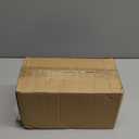 LIN CHUAN 6-Piece Bathroom Accessories Set, Organizer Set with Soap Dispenser, Toothbrush Holder Set, Vanity Tray, Tumbler & 2 Cotton Swab Jars  Modern Stylish Bathroom Storage(Marble White)