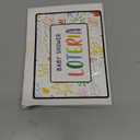 Baby Shower Loteria Bilingual - Baby Loteria for Shower Games Spanish and English for 20 Players, Funny Bingo Game for Boy Girl