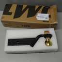 Orion Motor Tech Trailer Hitch Ball Mount, for 2" Receiver with 2" Ball 2" Drop 8000 lb. Towing Capacity, Heavy-Duty Tow Hitch Reversible Ball Hitch for Truck Boat RV Cargo with Hitch Pin & Clip