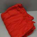 Trail maker 80x60 Fleece Throw Blanket Large Hypoallergenic Throw for Twin Bed, Couch, Livingroom, Chair Throw Cover (Red)